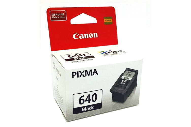 Canon PG640 Black Ink Cartridge for MG4160 Printer - High-Quality Replacement Ink for Home & Office Printing