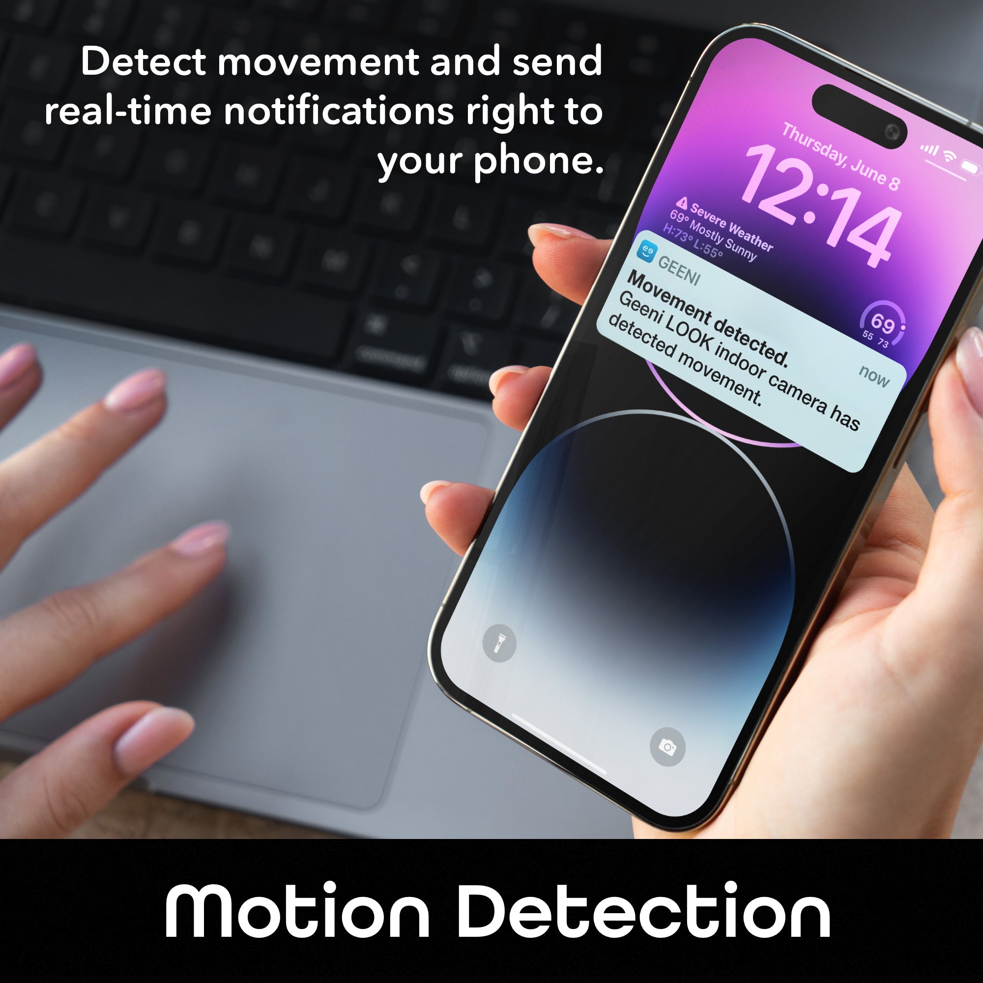 Best Indoor Security System Bundle for Home Protection - Wireless Camera Kit with Motion Detection & Night Vision - Ideal for Apartment, Office & Baby Monitoring