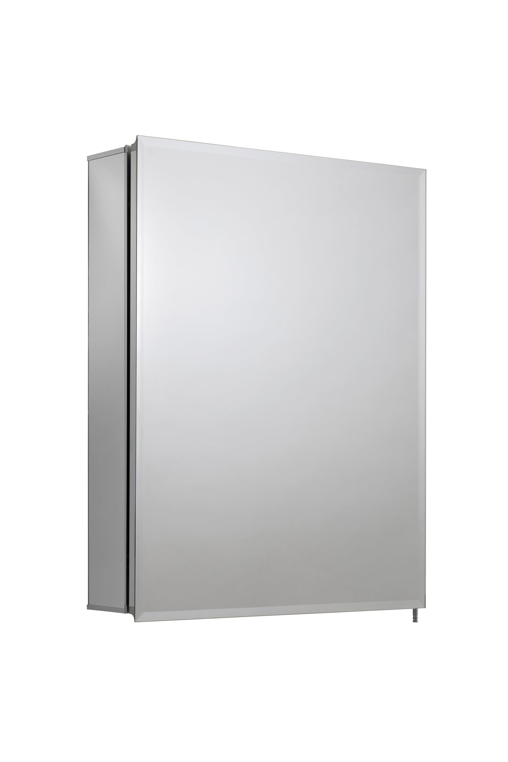 Croydex Langley Single Door Aluminum Cabinet with Hang N Lock Fitting System - 20