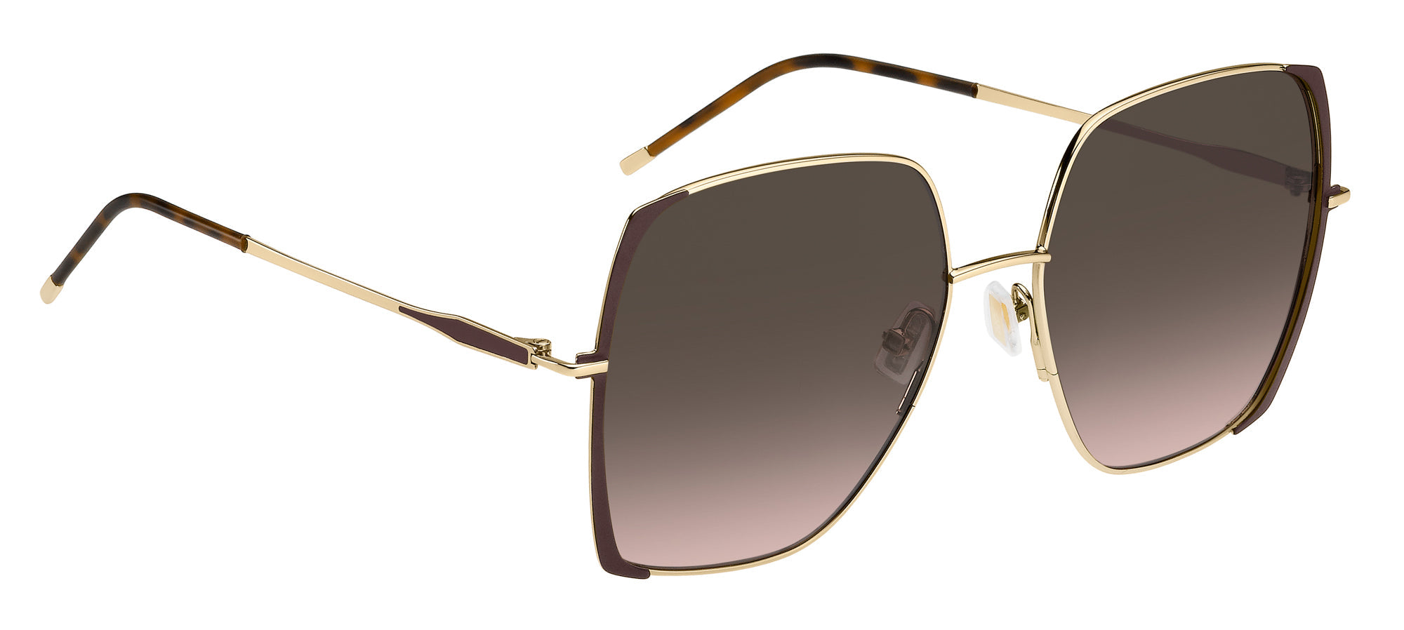 Boss 1707 S Sunglasses - Polarized UV Protection Aviator Style for Men & Women | Perfect for Driving, Outdoor Sports & Fashion Accessories