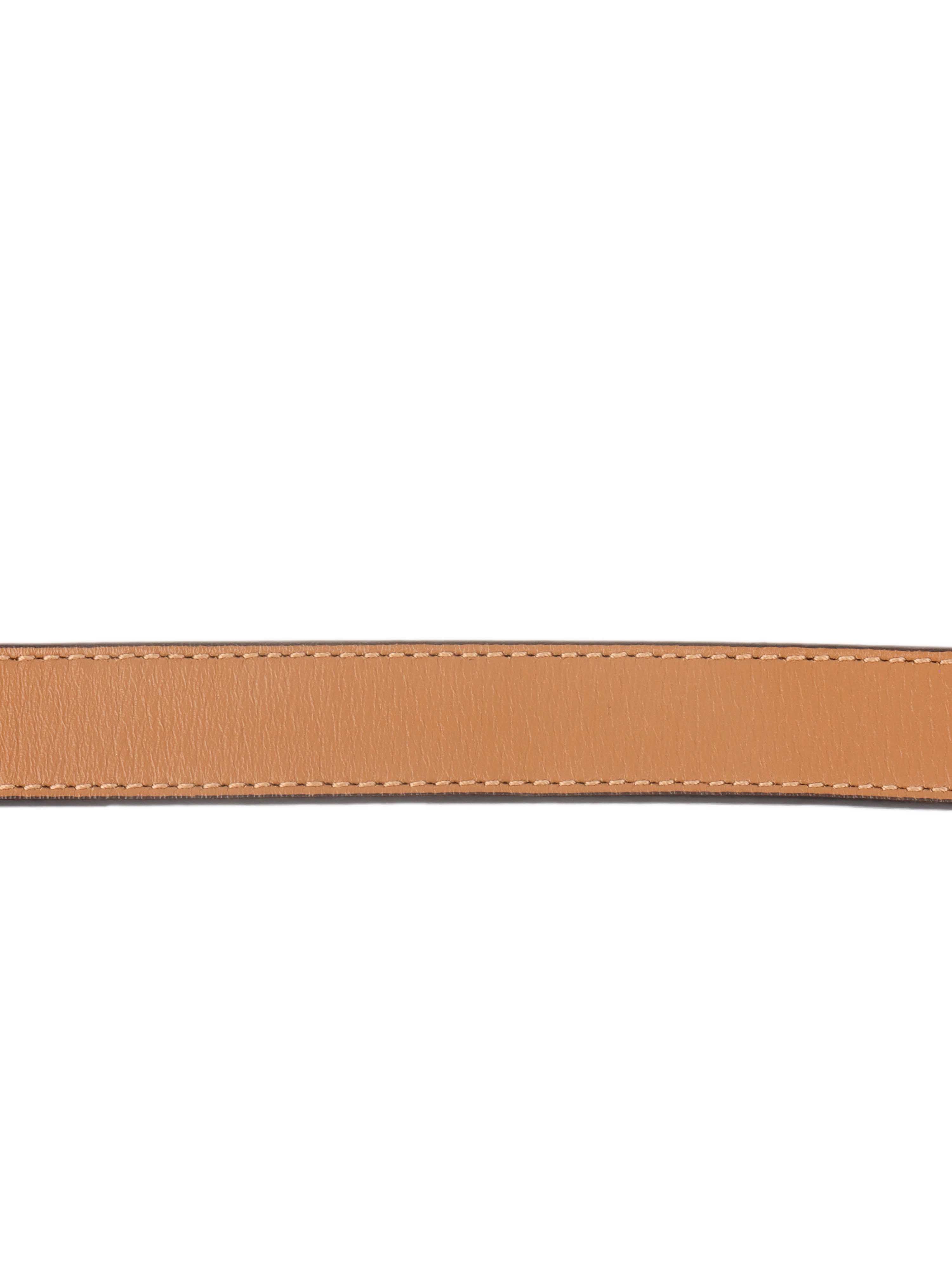 Gucci GG Marmont Thin Belt for Women - Genuine Leather Adjustable Waist Belt in Brown | Perfect for Jeans, Dresses & Casual Outfits