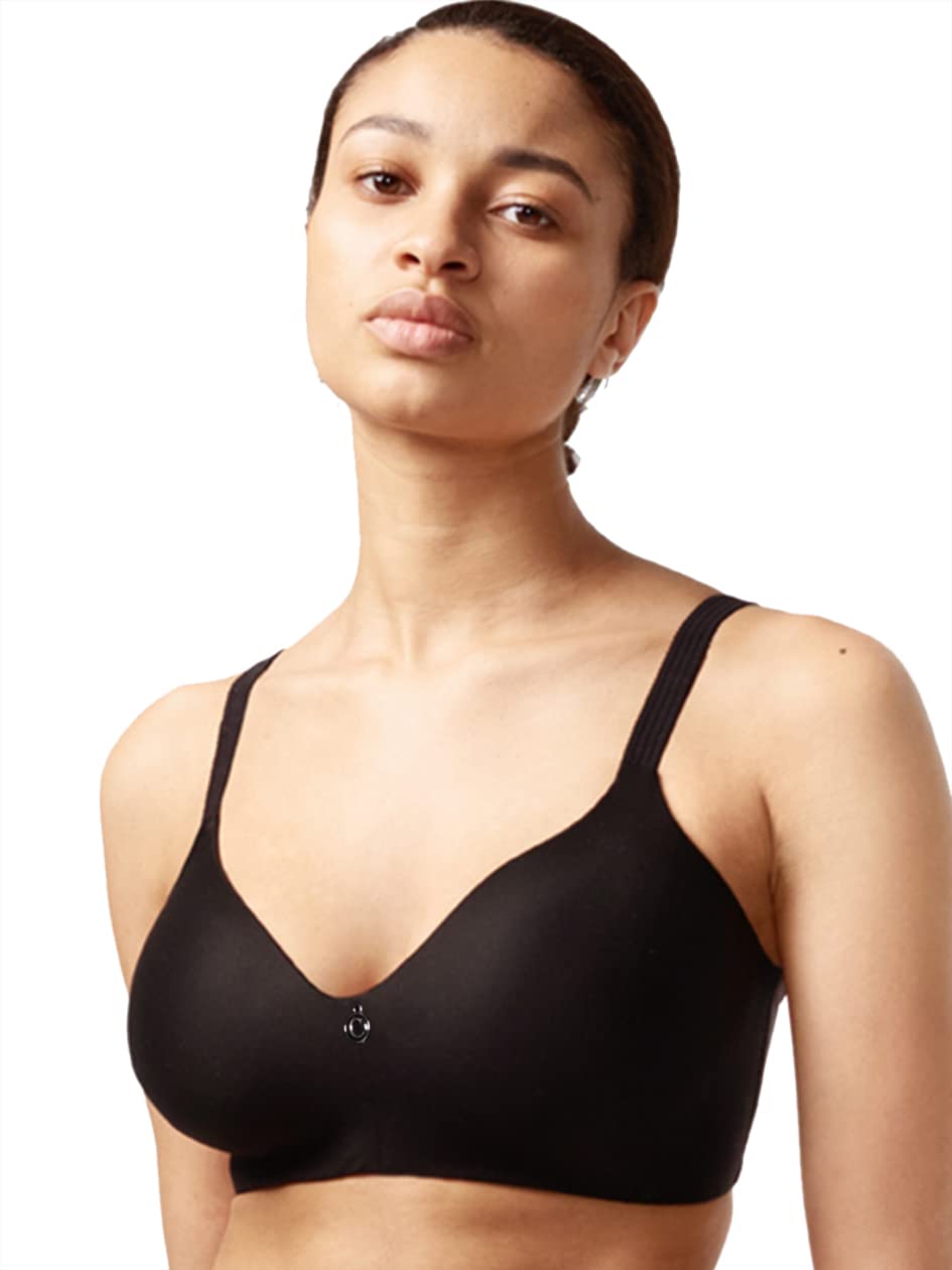 Chantelle Women's C Comfort Wire Free Bra - Soft Support Everyday T-Shirt Bra for Work, Yoga & Relaxation