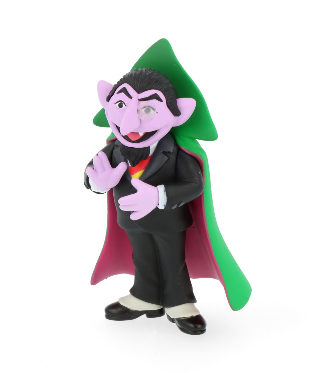 Count Von Count Collectible Figurine - The Muppets Sesame Street Character Statue for Fans & Collectors | Perfect for Home Decor, Office Display, and Gifts