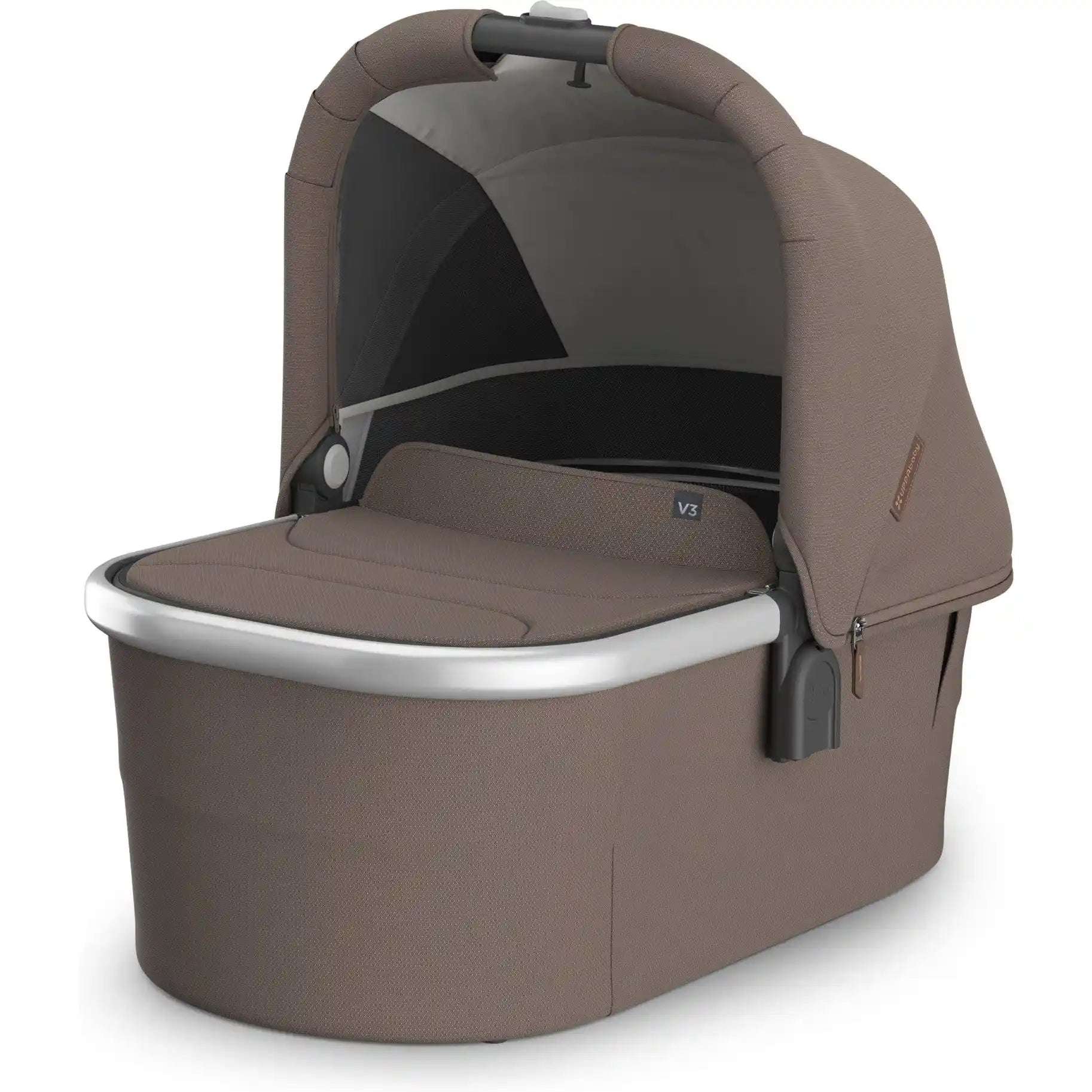 UPPAbaby V3 Bassinet for Vista, Cruz & Ridge Strollers - Lightweight, Portable Baby Bed for Newborns - Perfect for Travel, Home & Outdoor Use