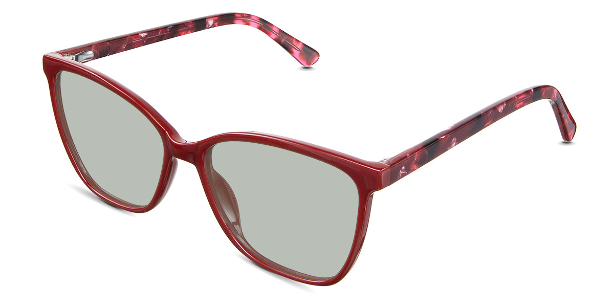 Kimberly Women's Prescription Tinted Glasses - Stylish & UV Protection for Reading, Driving & Outdoor Activities