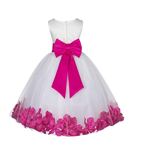 Ivory / Fuchsia