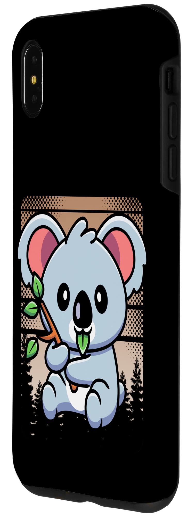 Premium iPhone XS Max Koala Bear Phone Case - Cute Animal Design, Shockproof & Scratch-Resistant Cover for Apple iPhone XS Max (6.5