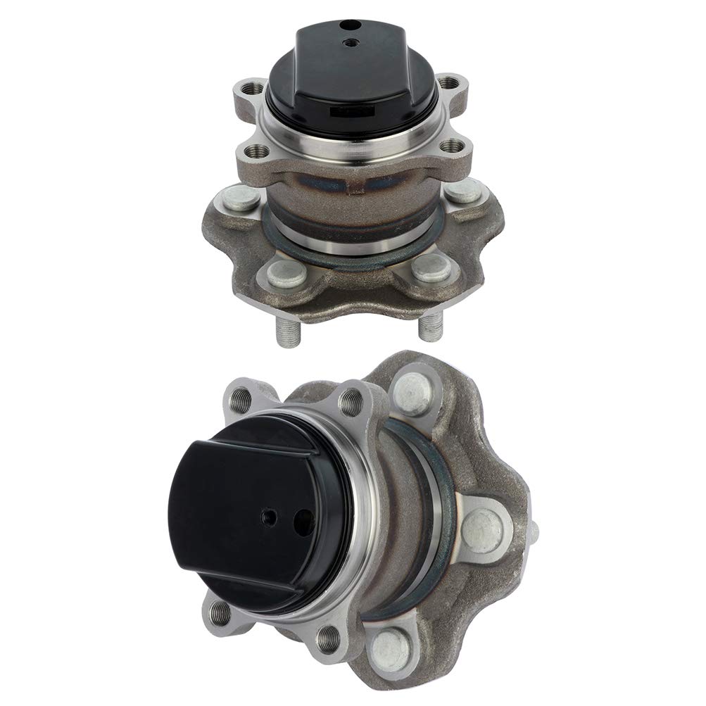 ROADFAR Rear Wheel Hub Bearing Replacement for 2008-2013 Nissan Rogue - OE 512398 (2 Pack) - Perfect for DIY Car Repair & Maintenance
