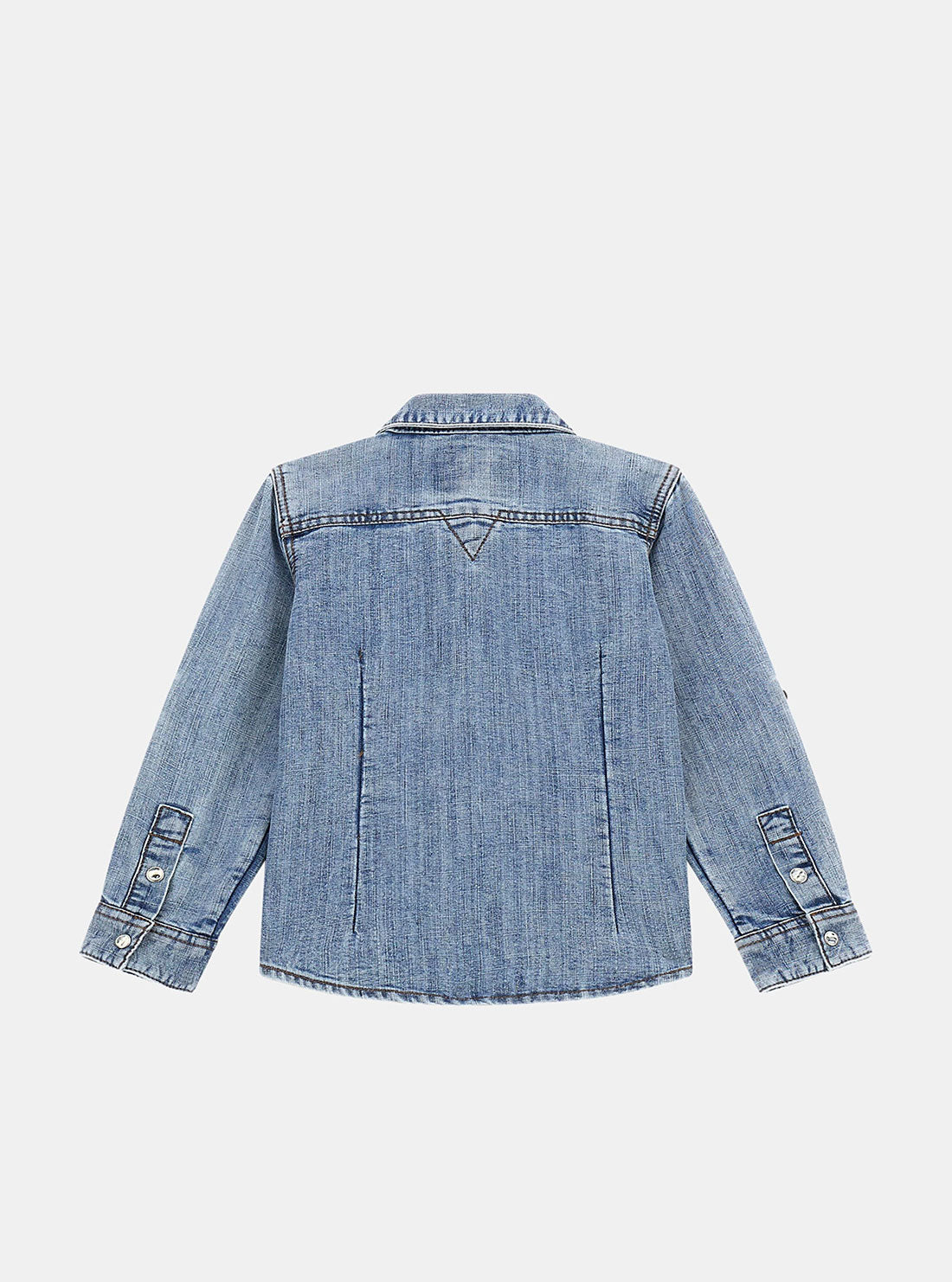 Blue Denim Jacket for Men & Women - Classic Stretch Denim Jacket with Button Front (Sizes 2-7) - Perfect for Casual Outfits, Layering & Streetwear Fashion