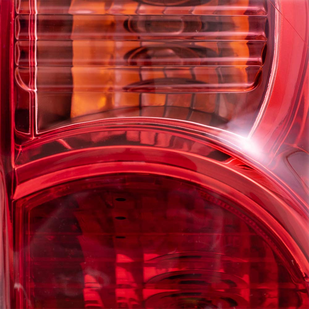 Brock Replacement Tail Lights for 05-15 Pickup Truck - Driver & Passenger Side (8156004150, 8155004150) | Durable LED Lights for Improved Night Visibility & Safety