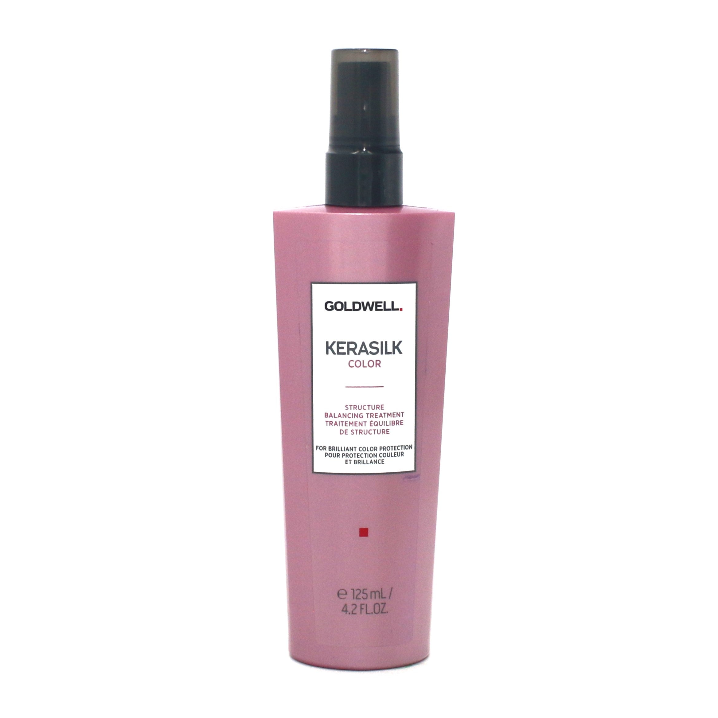 Goldwell Kerasilk Color Structure Balancing Treatment 4.2 oz - Professional Hair Repair for Damaged & Color-Treated Hair - Salon-Quality Keratin Treatment at Home