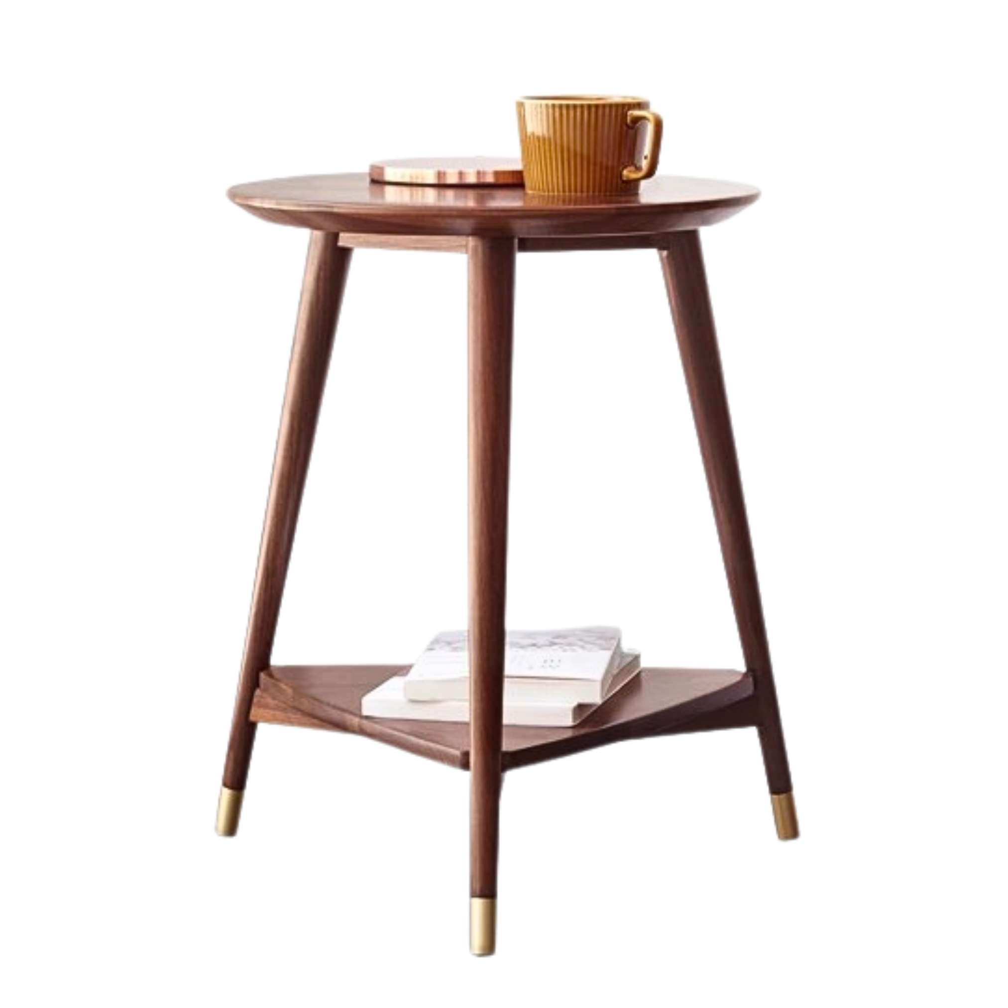 Premium Black Walnut Solid Wood Edge Table - Handcrafted Dining Table, Coffee Table or Side Table - Perfect for Modern Living Room, Dining Room & Office Decor