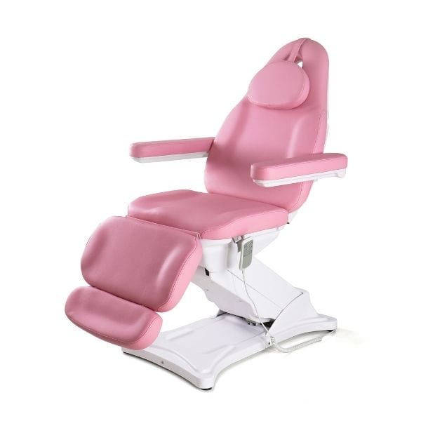 Aglaia Electric Facial Chair with 3 Motors - Professional Spa Facial Bed for Salon & Beauty Treatments - Perfect for Massage, Skincare & Relaxation