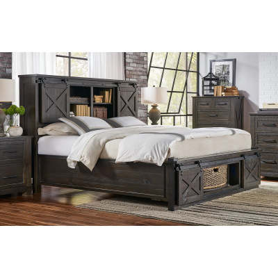 A Night of Transformation with Sun Valley King Size Bed