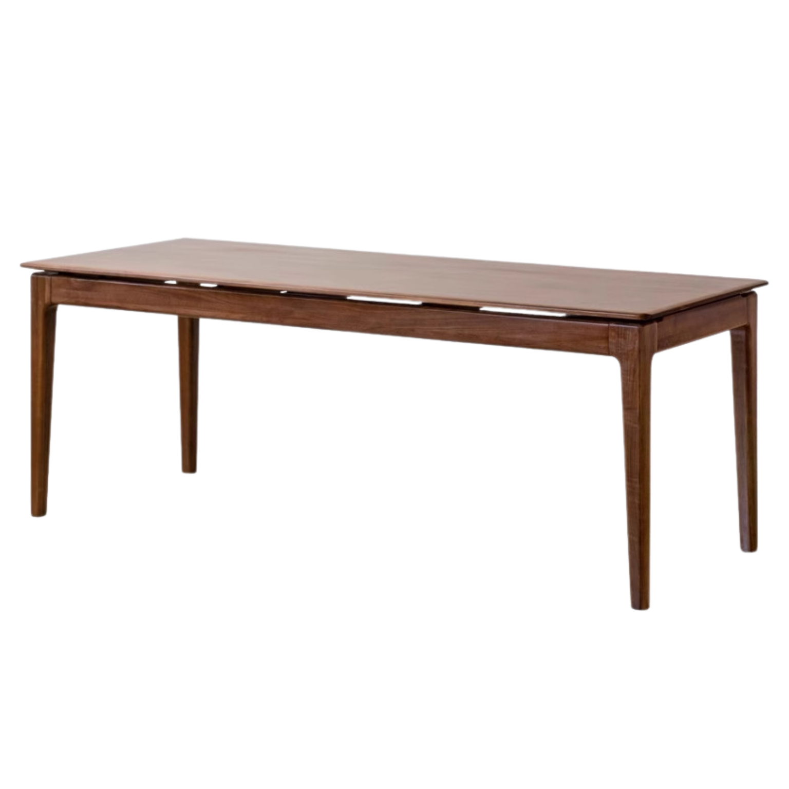 Premium Black Walnut & Ash Solid Wood Office Desk - Long Executive Work Table for Home & Business Use - Perfect for Modern Workspaces, Study Rooms & Office Decor