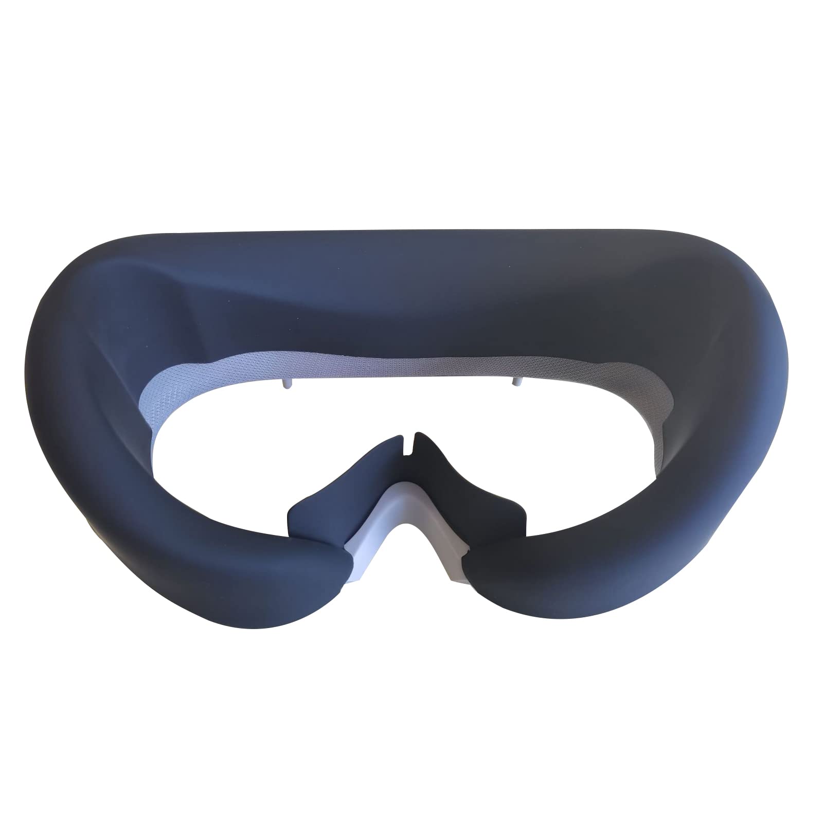 2023 VR Headset Accessories - Silicone Face Mask Cover - Anti-Sweat Replacement Pad - Light Blocking Eye Shield for PICO 4 VR Headset - Perfect for Gaming, Fitness & Virtual Reality Experiences