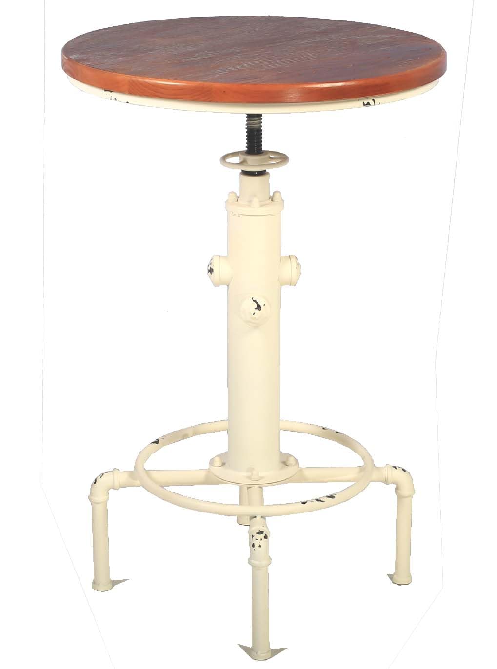 Adjustable Height Bar Table 31.5-41.3