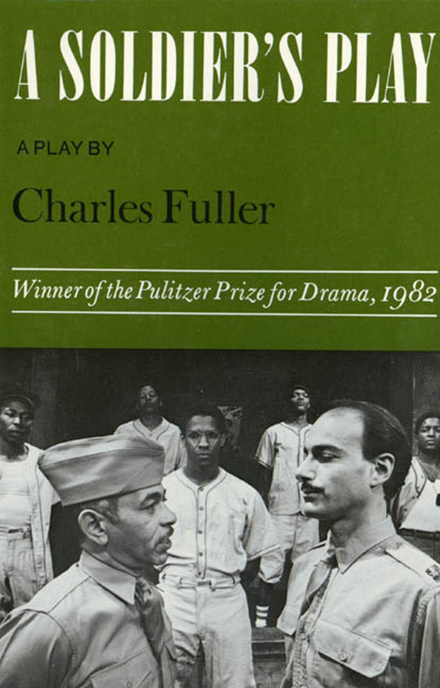 A Soldier's Play: Award-Winning Drama Book | Military Themed Stage Play Script for Theater Performances & Drama Studies
