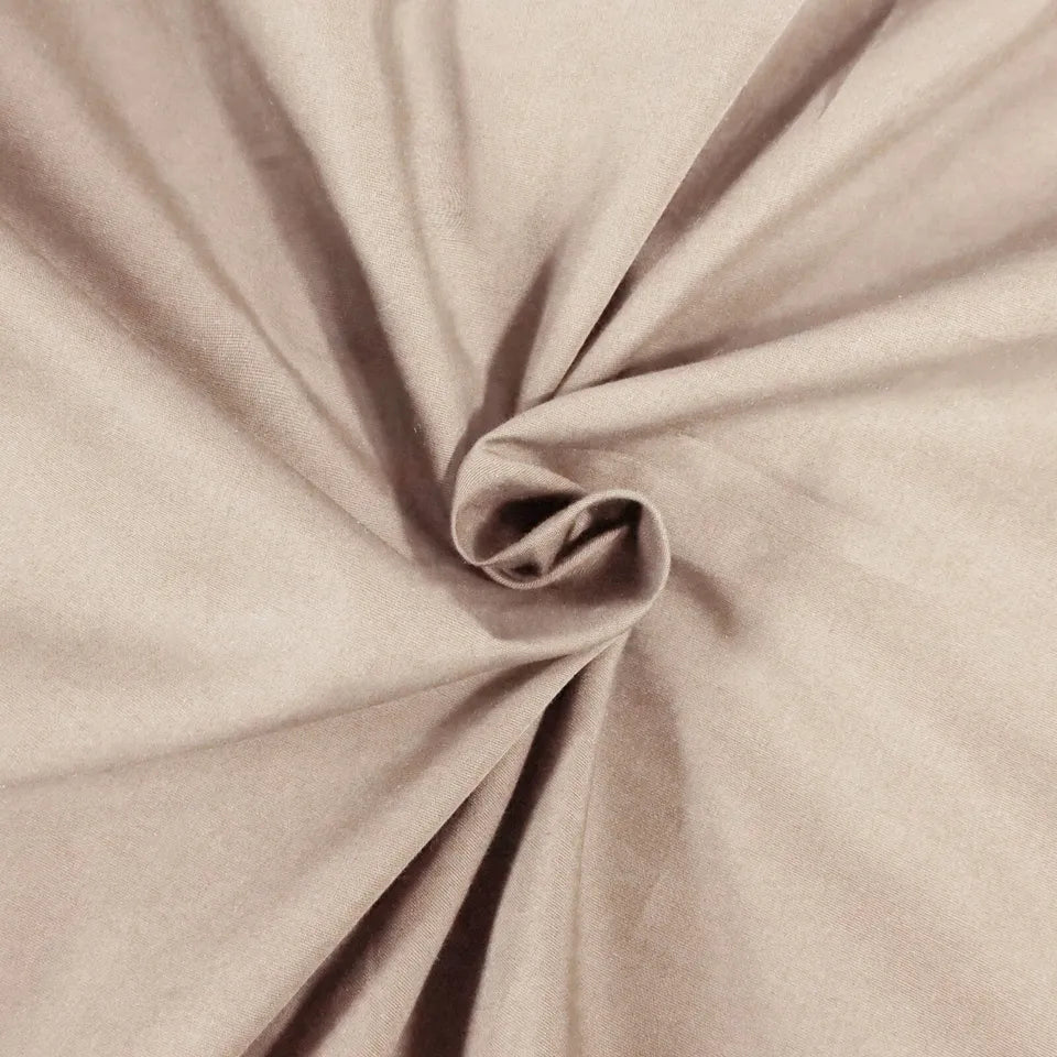 Premium 300 Thread Count 100% Cotton Percale Solid Pillowcase Set - Soft & Breathable Bedding for Hotel-Like Comfort - Perfect for Master Bedroom, Guest Room & Luxury Home Decor