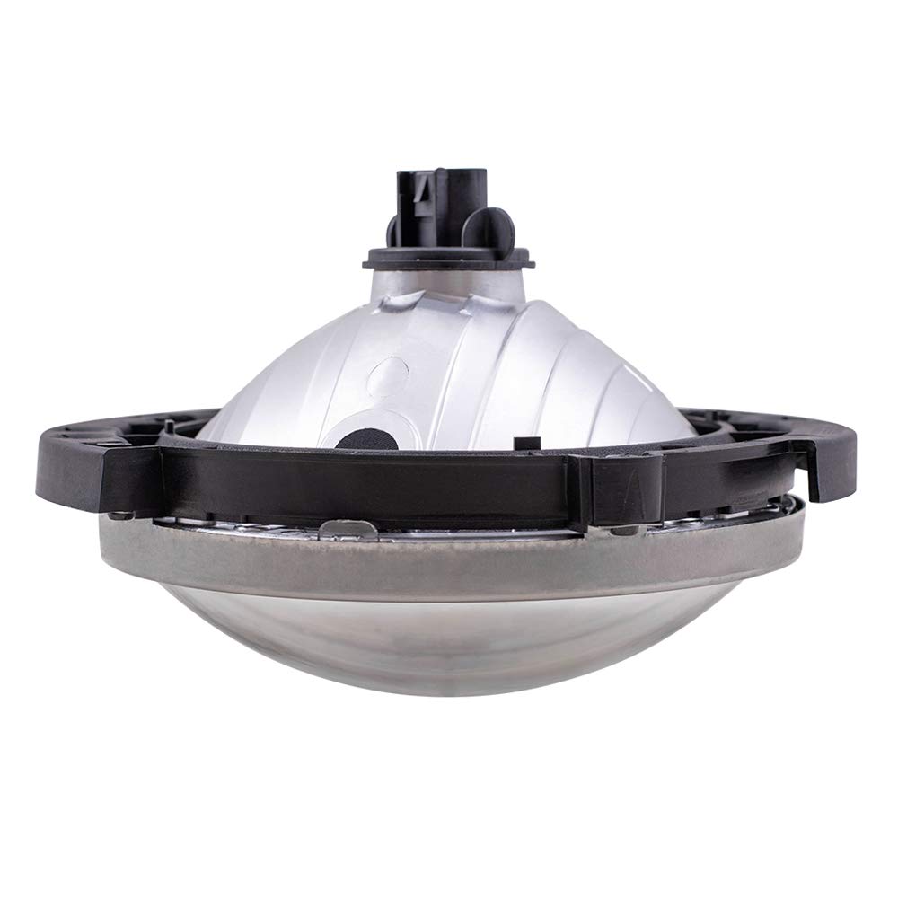 Brock Replacement Halogen Headlight Set - Driver & Passenger Side Compatible with 55078149AD 55078148AD | Perfect for Night Driving & Vehicle Maintenance