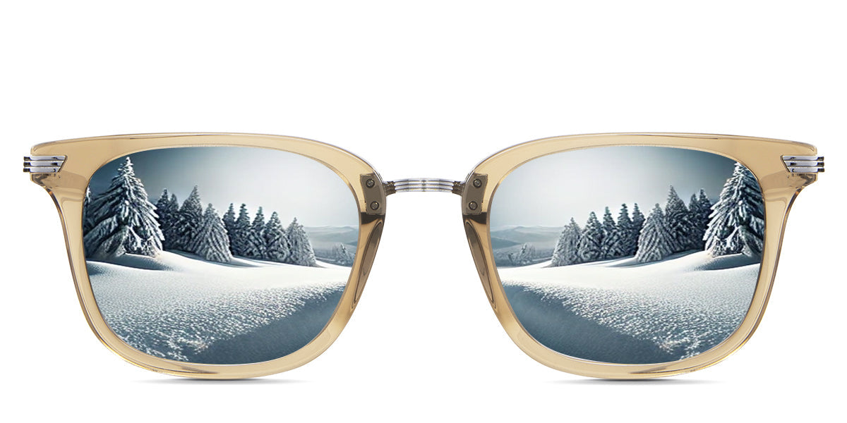 Premium Koa Wood Men's Prescription Sunglasses – UV Protection, Polarized Lenses for Driving & Outdoor Activities