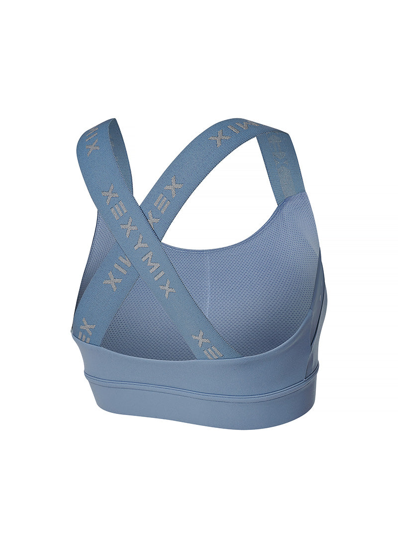 RX Black Label 360N Reflective Bra Top - High Visibility Sports Bra for Running, Cycling & Workouts - Moisture-Wicking & Breathable Activewear for Women