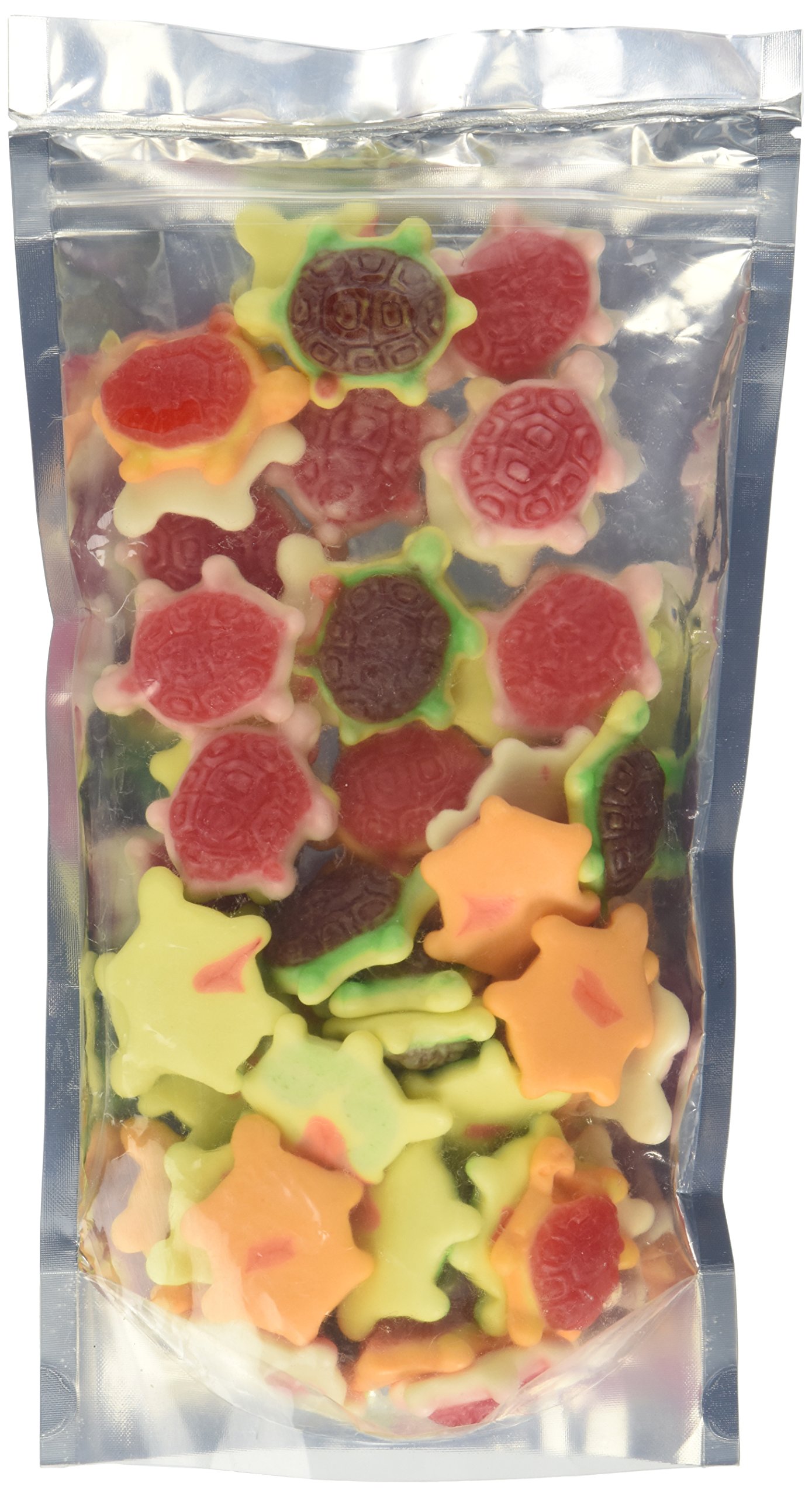 Vidal Jelly Filled Turtles Gummy Candy - 16 Oz Bulk Pack | Chewy Fruit Flavored Sweets for Parties, Movie Nights & Gift Baskets