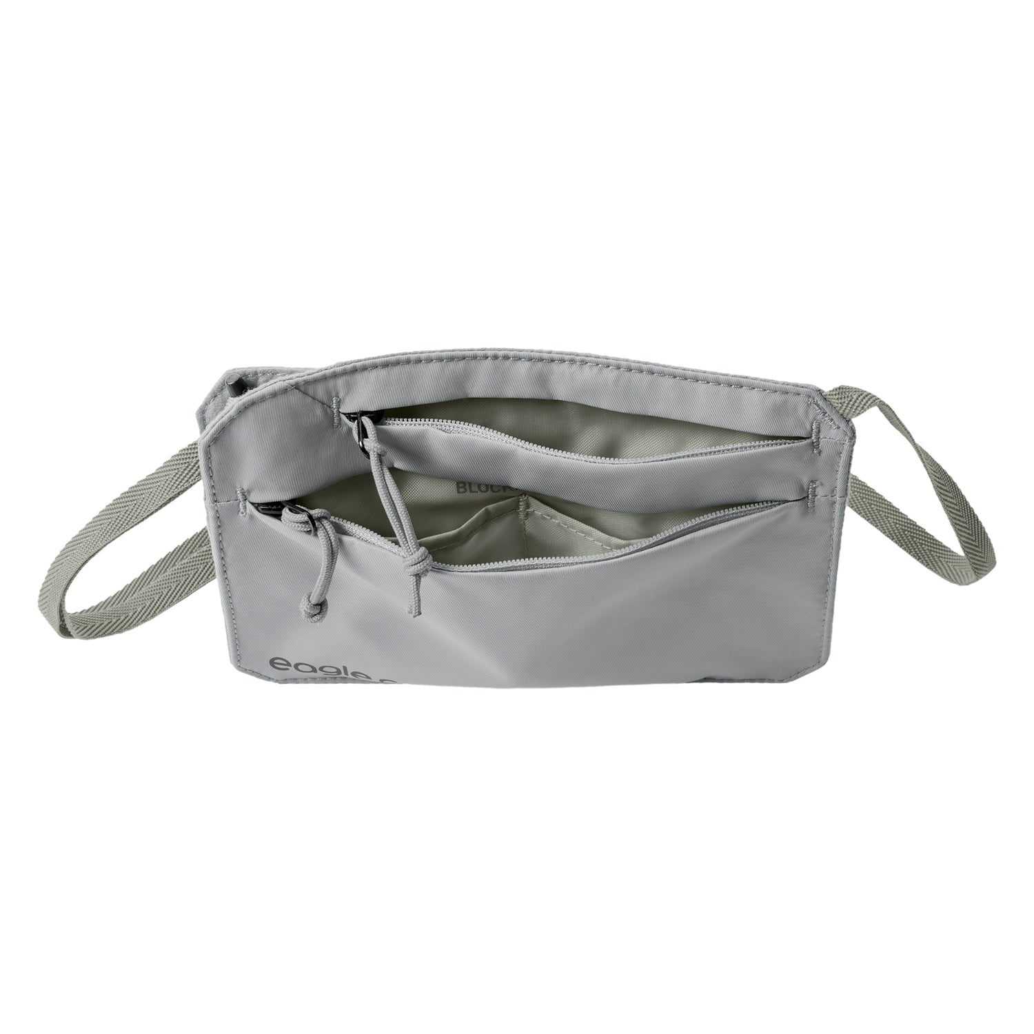 Eagle Creek Undercover RFID Neck Wallet - Anti-Theft Travel Money Belt for Secure Passport & Credit Card Storage - Perfect for Airports, Sightseeing & International Trips