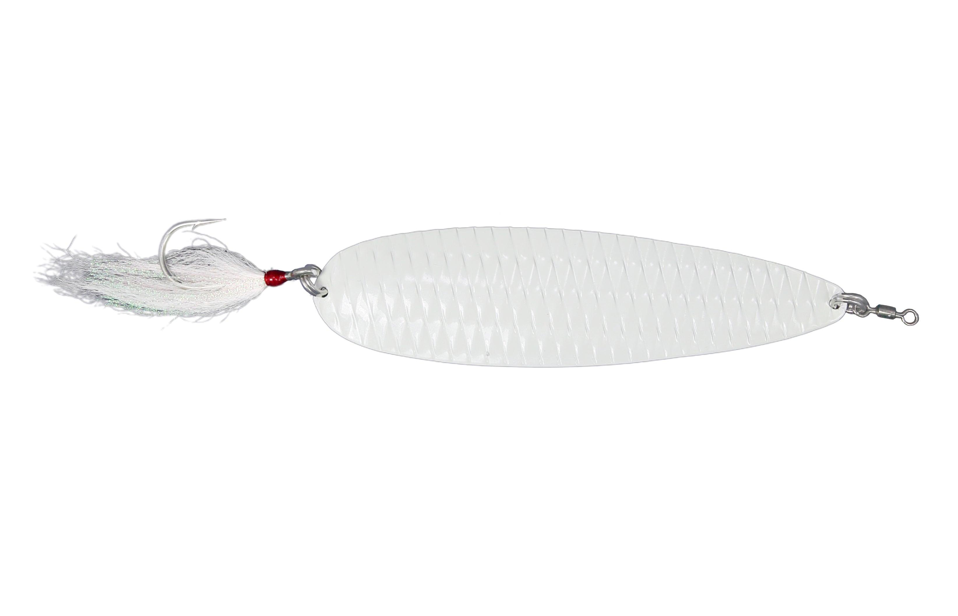 Jigging World Jigging Flutter Spoons - Premium Fishing Lures for Saltwater & Freshwater - Perfect for Bass, Trout & Walleye Fishing | Great for Trolling, Casting & Ice Fishing