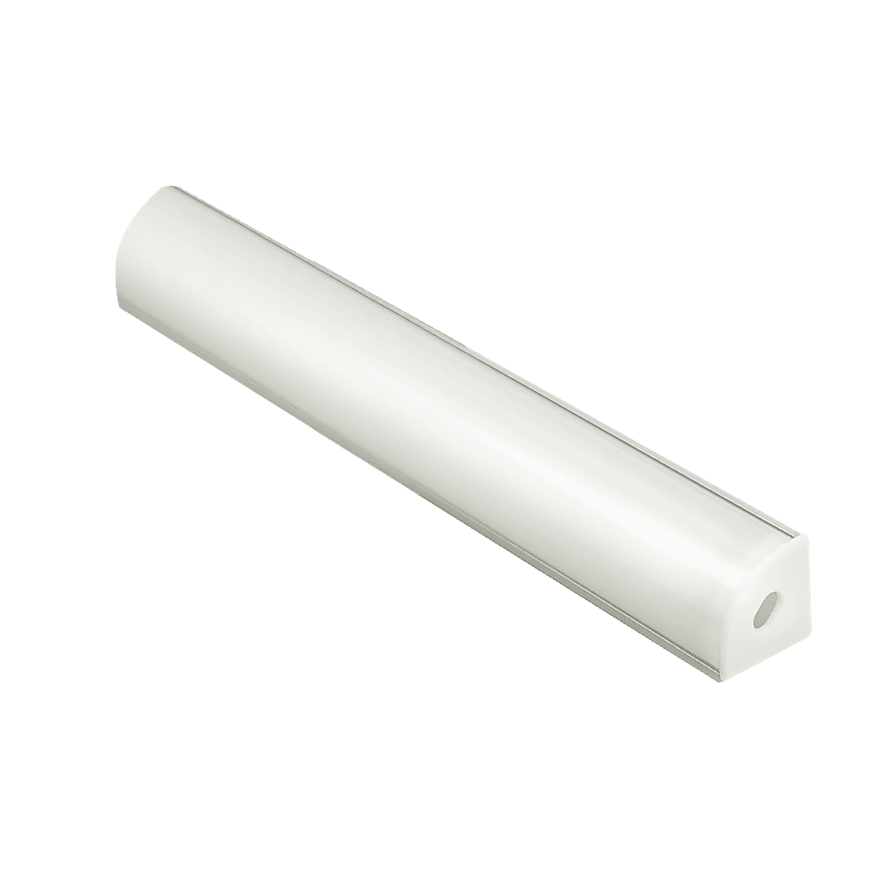 10 Pack 1M Aluminum LED Strip Light Channel Profile - Dimmable, Waterproof for Kitchen Cabinet, Under Cabinet Lighting, Shelf, Staircase, Bar Counter Decoration