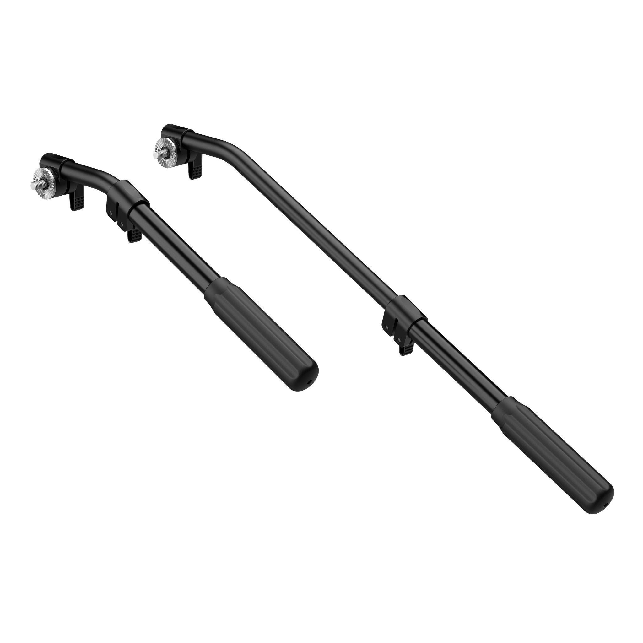 2-Stage Extending Pan Bar - Adjustable Length for Easy Cooking & Baking - Perfect for Frying Pans, Skillets & Griddles
