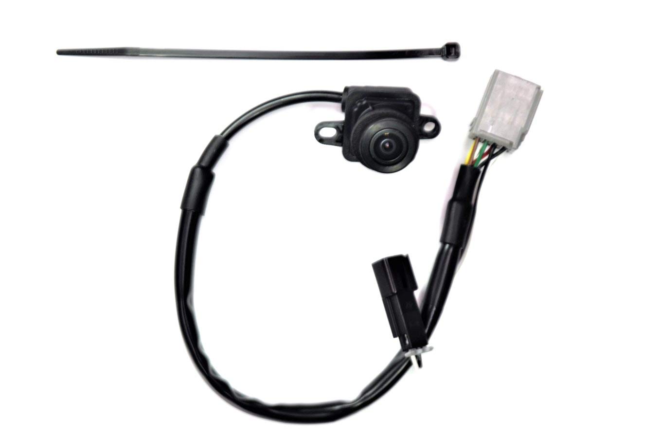 PT Auto Warehouse BUCCH-211 - HD Rear View Backup Camera with Night Vision & Parking Assist - Perfect for Trucks, SUVs & RVs