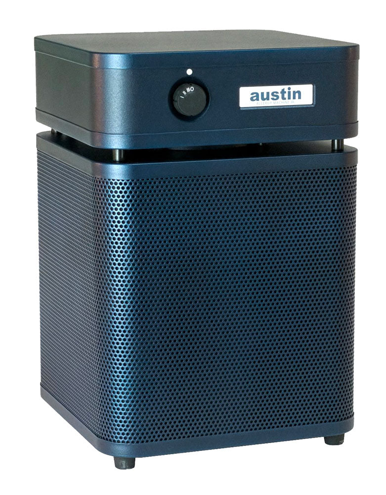 Austin Air Allergy Machine Junior - HEPA Air Purifier for Kids' Room, Pet Dander & Dust Relief - Perfect for Bedrooms, Nurseries & Allergy Sufferers