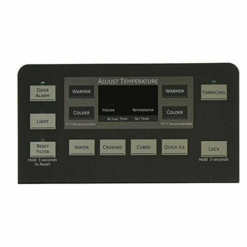 GE WR55X10785 Compatible Refrigerator Dispenser Interface Assembly - Perfect for GE Refrigerator Water Dispenser Repair & Replacement