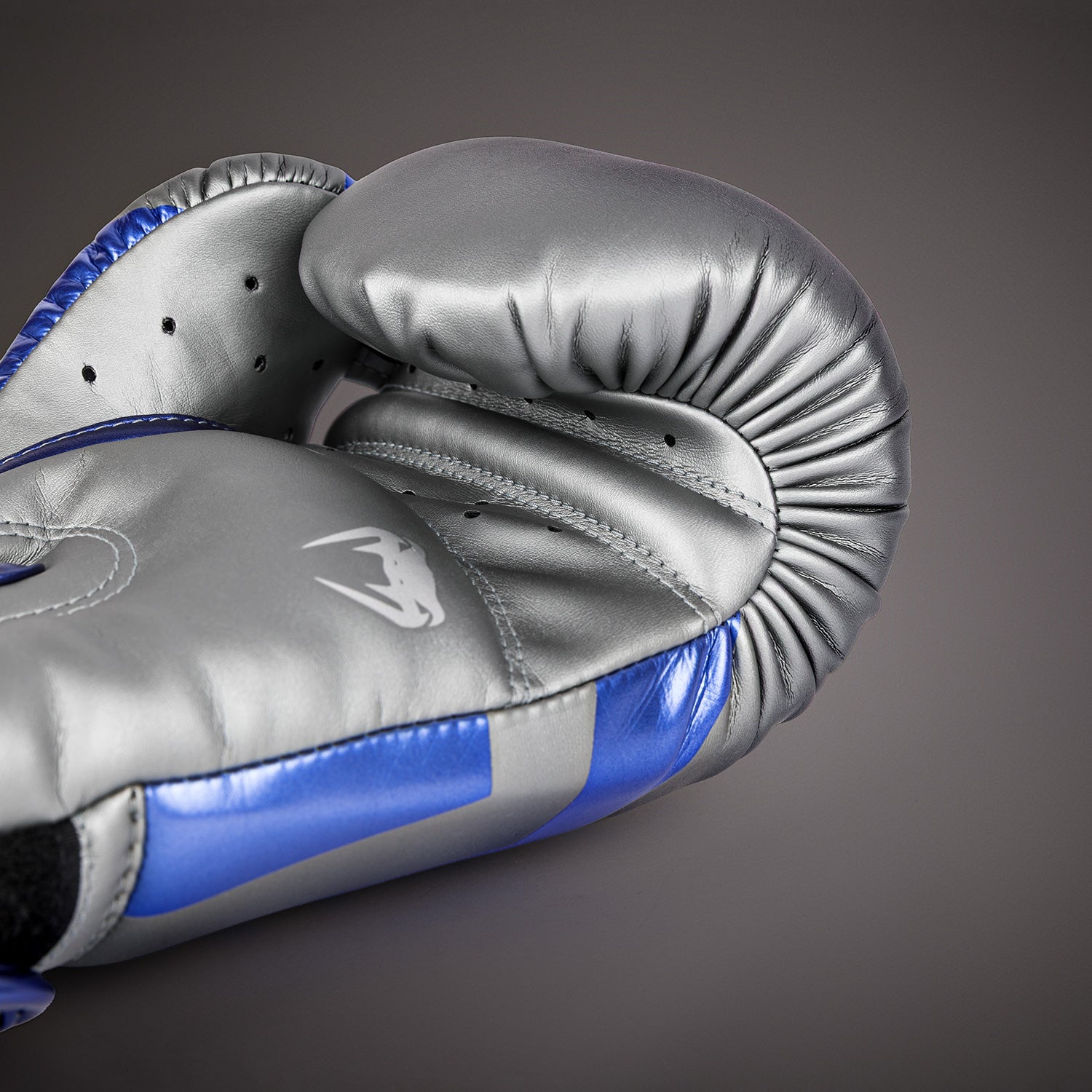 Venum Elite Boxing Gloves - Special Edition Grey - Professional Training & Sparring Gear for MMA, Muay Thai & Kickboxing