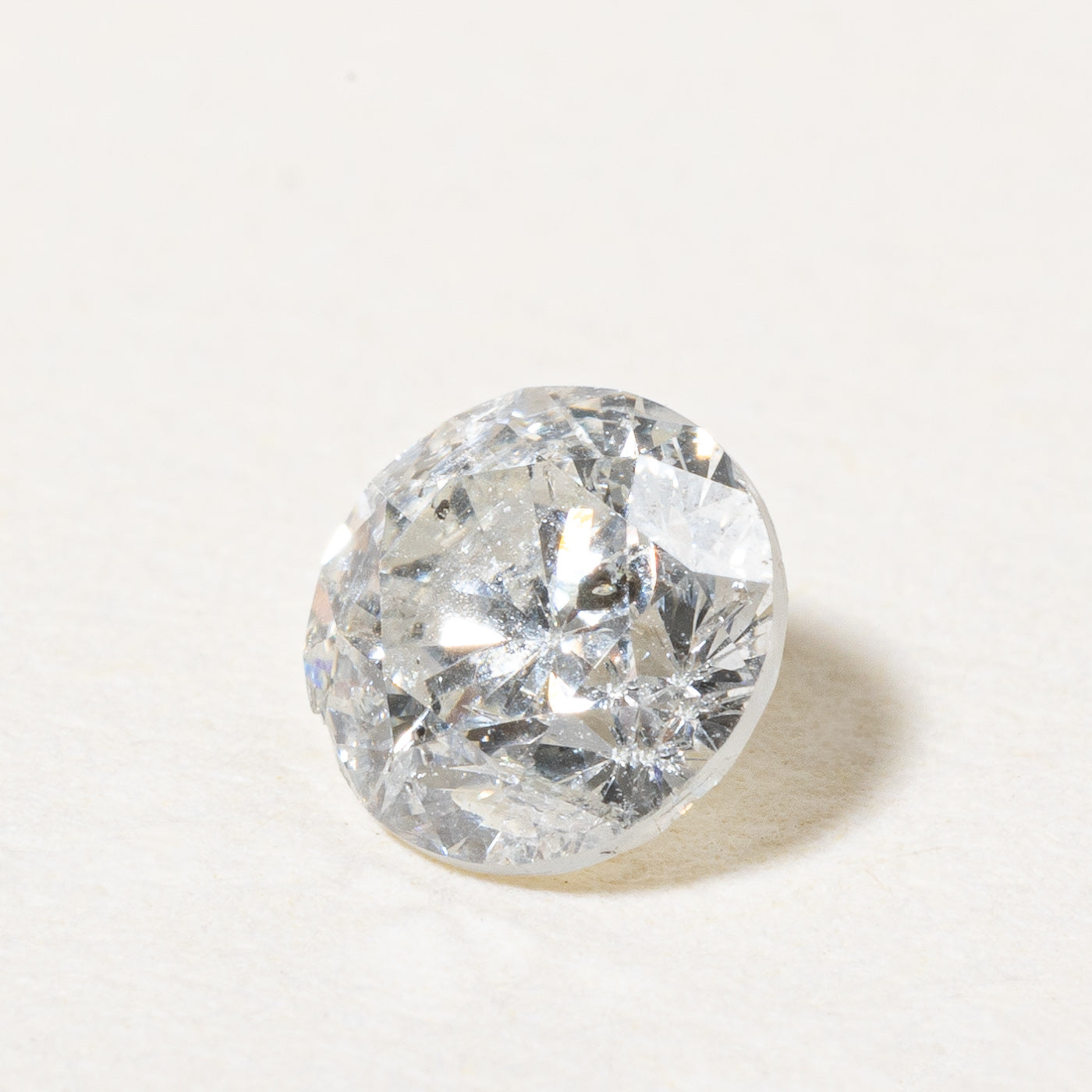 0.51ct Round Brilliant Cut Loose Diamond - G/H Color I2 Clarity | Perfect for Engagement Rings & Fine Jewelry