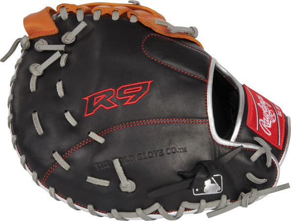 Rawlings R9FMU 17BT Youth Contour 1st Base Mitt Baseball Glove - Perfect for Youth Baseball Practice & Games, Ideal for First Basemen