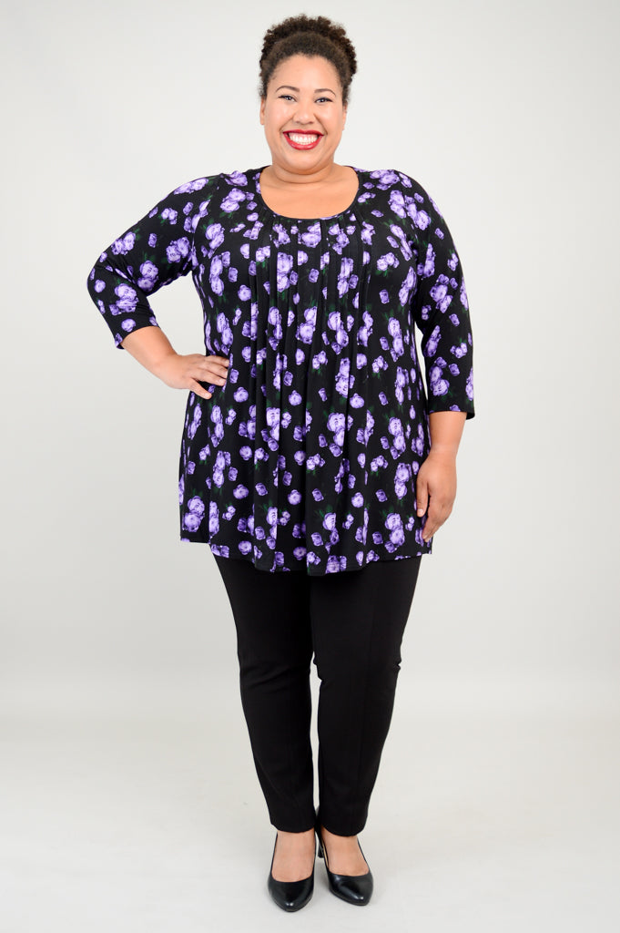 Peyton Top - Soft & Breathable Bamboo Women's Blouse | Casual & Comfortable Everyday Wear for Work & Outings