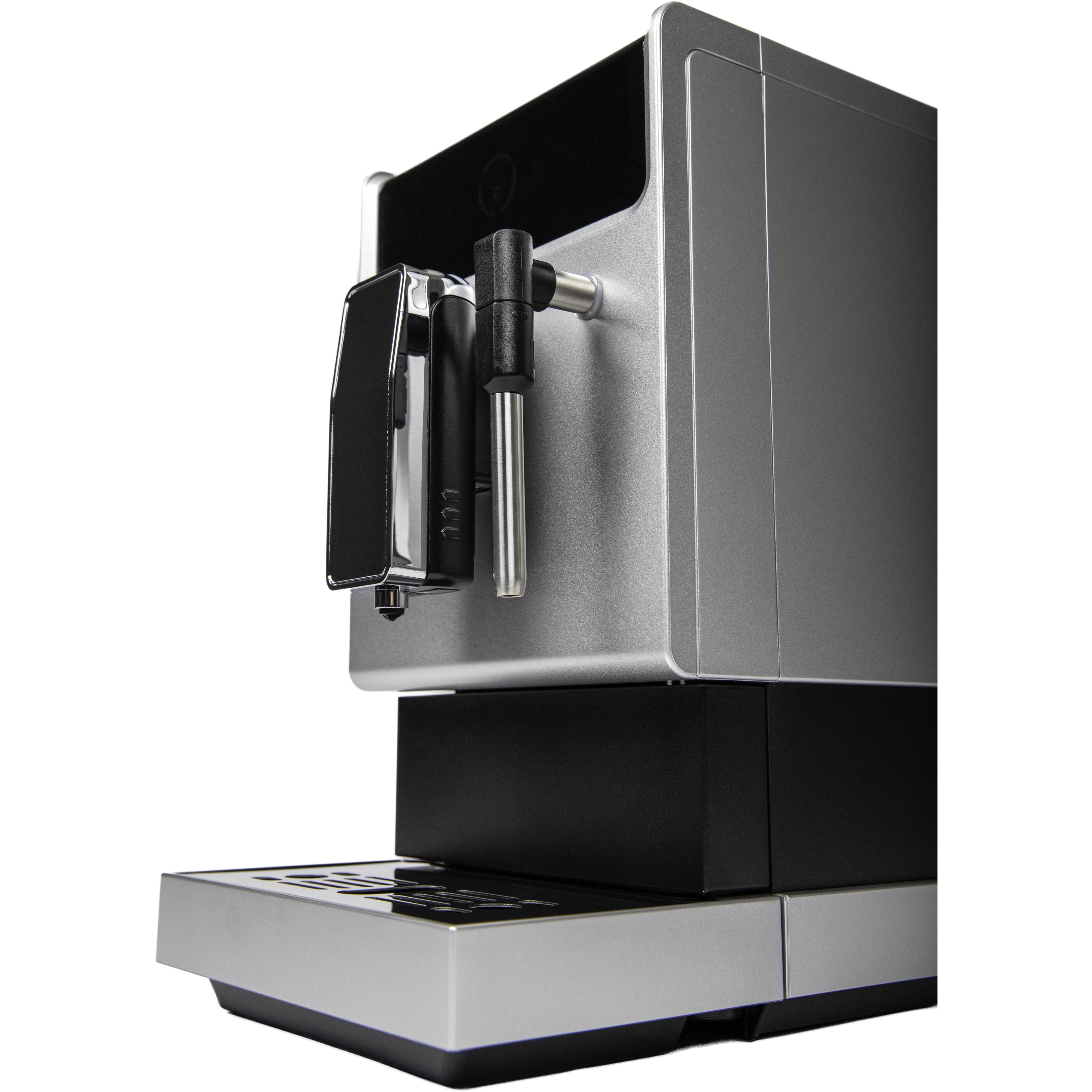 Bellucci Slim Vapore Espresso Machine - Compact Italian Coffee Maker for Home & Office | Perfect for Espresso, Cappuccino & Latte Lovers