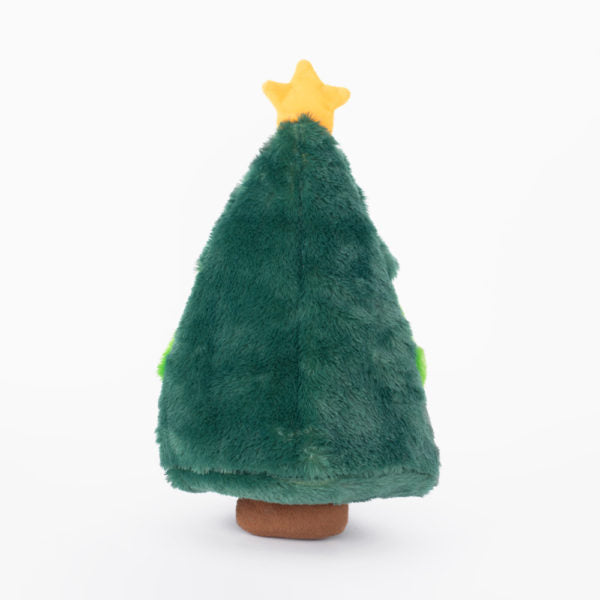 Zippy Burrow Plush Christmas Tree for Dogs - Cozy Holiday Pet Bed - Perfect for Small & Medium Dogs Holiday Decor & Comfort