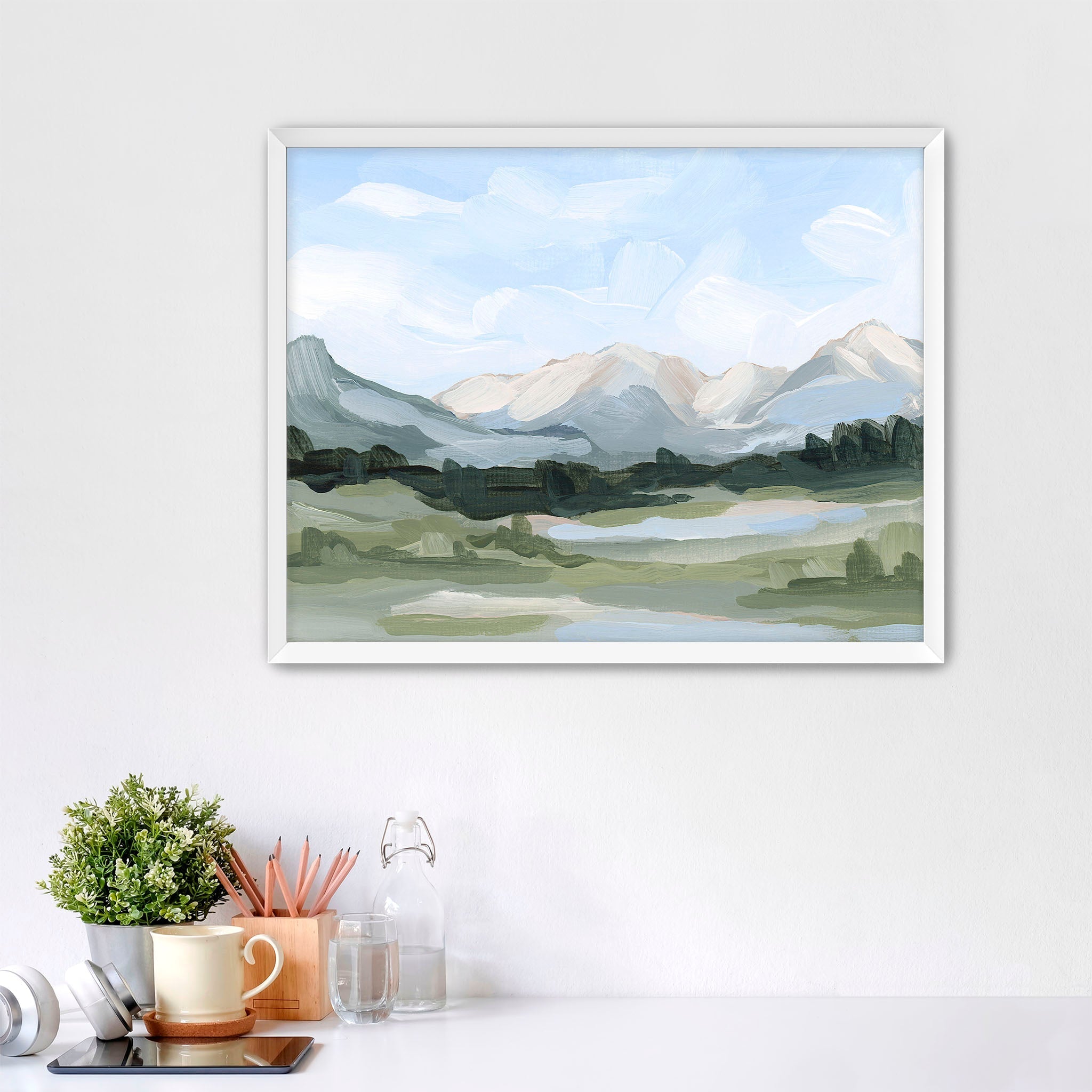 Silverton Art Print - Premium Wall Decor for Home & Office - Perfect for Living Room, Bedroom & Gallery Displays