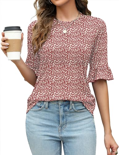 Red Floral
