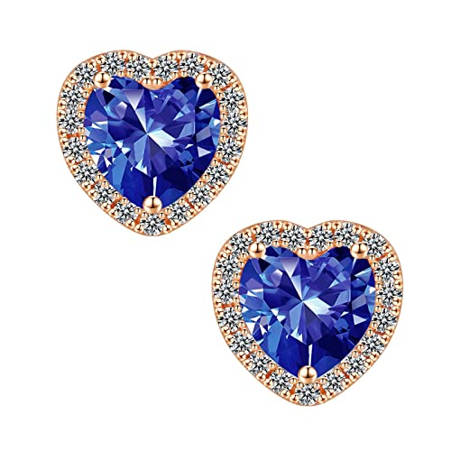 RoseGold-12-Dec-Created Tanzanite