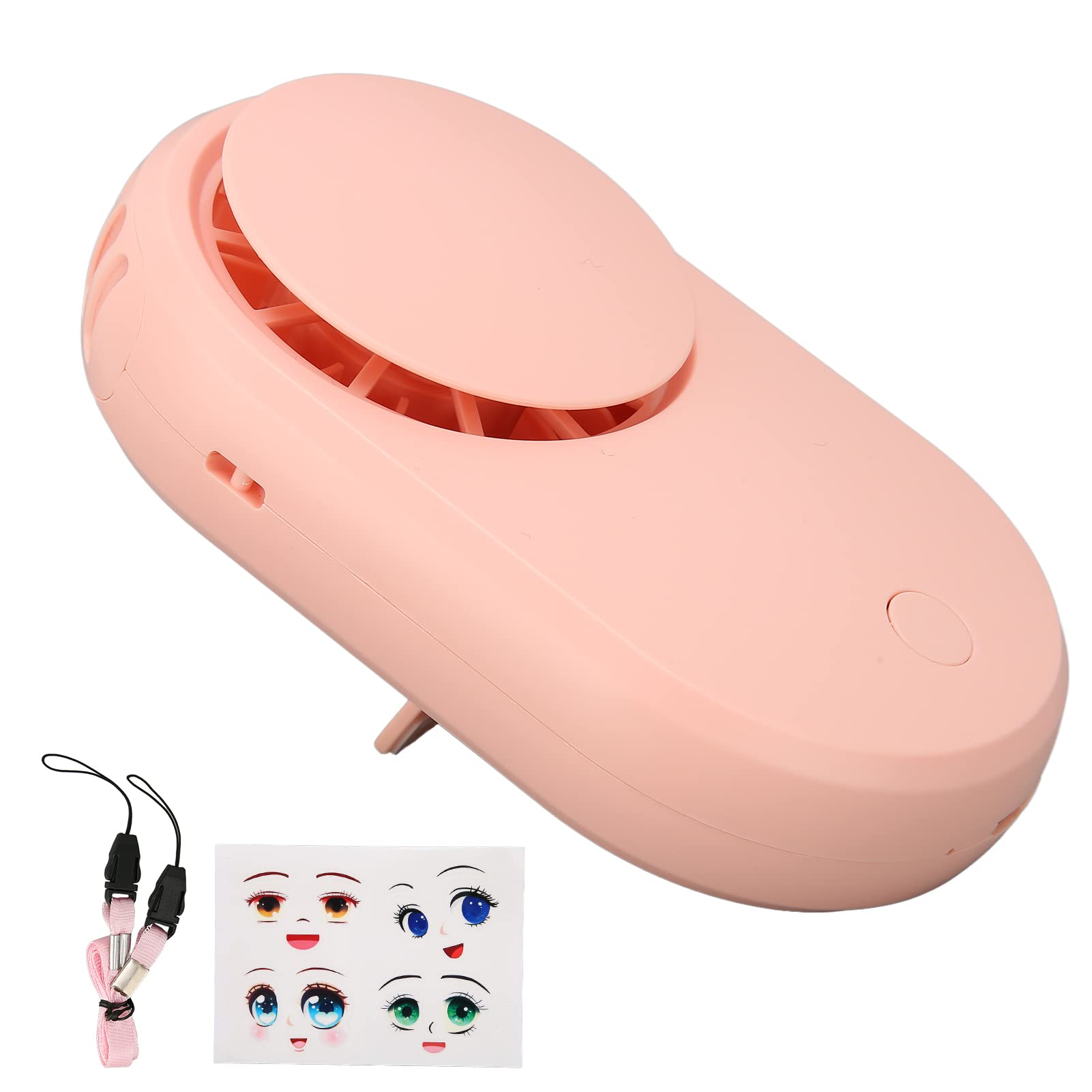3-Level Control 5-Leaf Lash Fan Dryer - Quiet Design for Uniform Glue Drying | Professional & Home Use Beauty Salon Tool (Pink) | Perfect for Eyelash Extensions & DIY Lash Applications