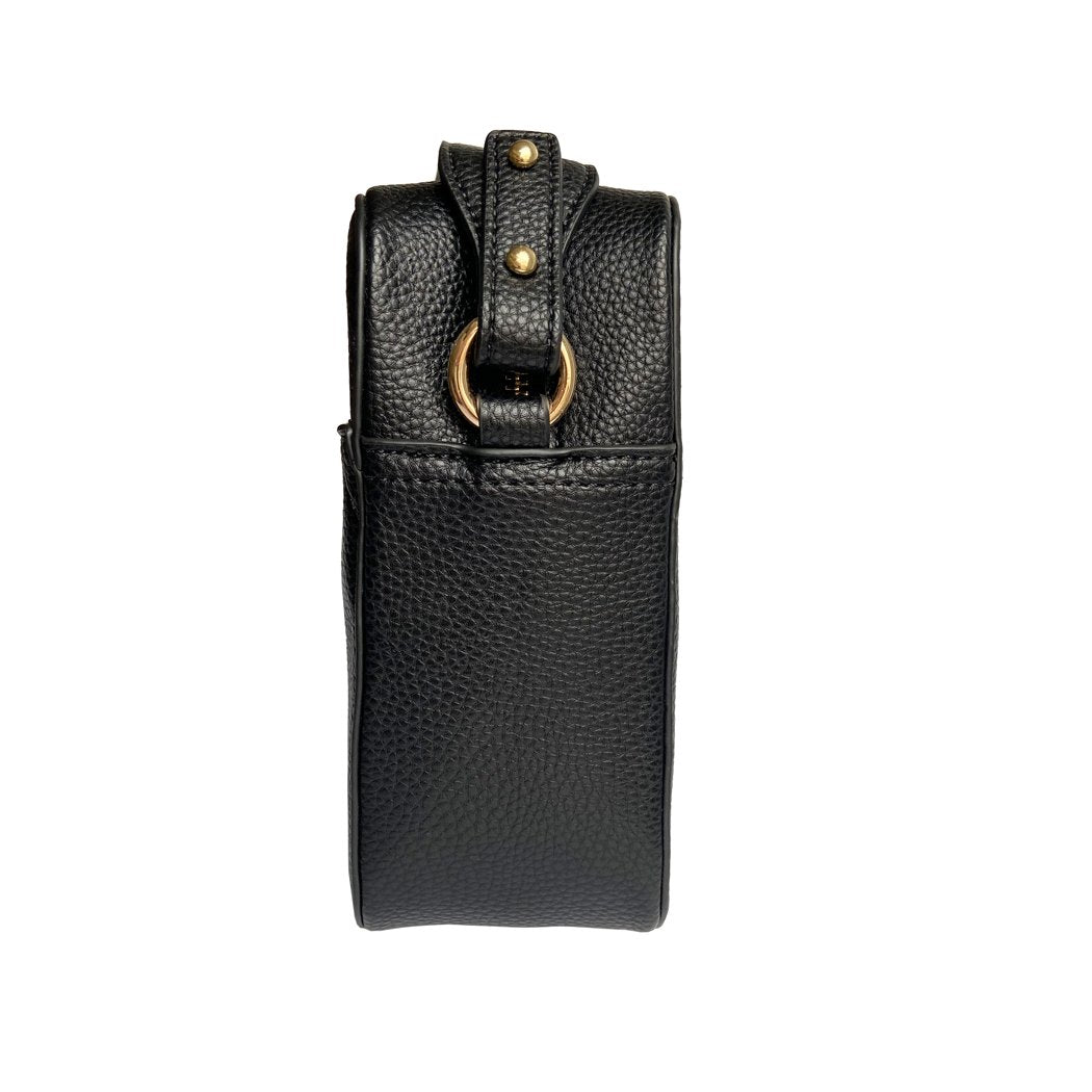 Bloom Bag (Black Pebble) - Stylish and Durable Crossbody Purse for Women | Perfect for Work, Travel, and Everyday Use