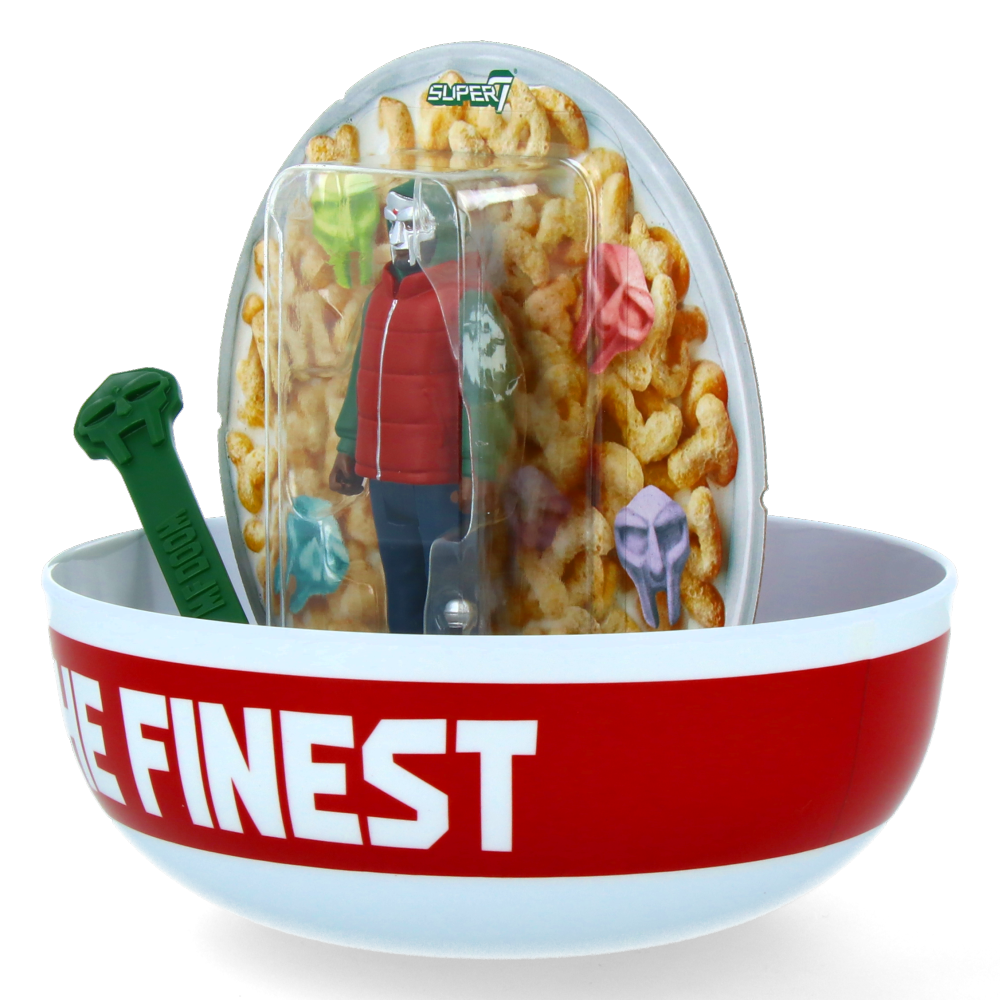 MF Doom (Mm..Food) Action Figure - Wave 2 Collectible Toy for Hip-Hop Fans & Music Collectors - Perfect for Display, Gifts & Pop Culture Collections