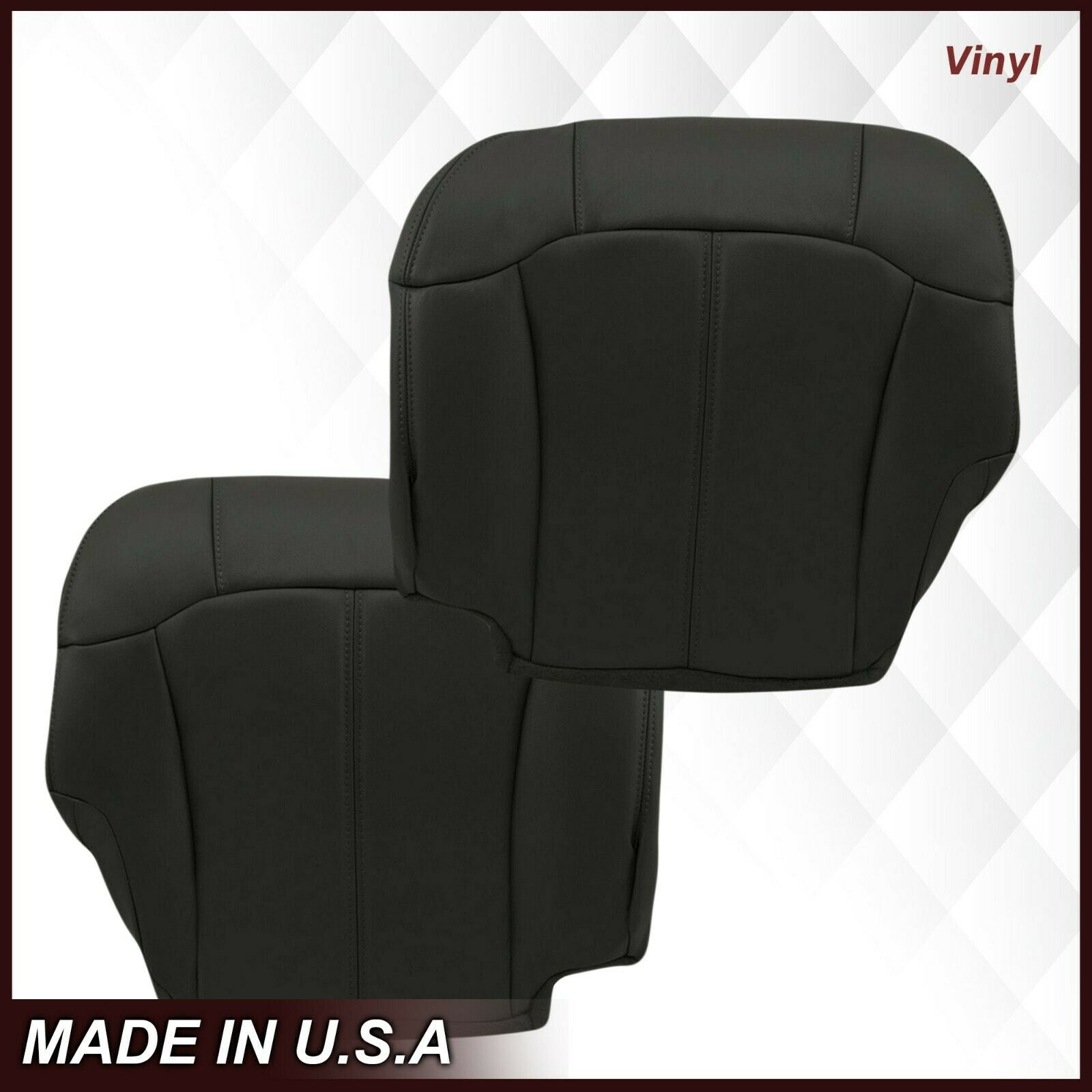 1999-2002 GMC Sierra Custom Fit Seat Covers - Premium Dark Gray Neoprene Car Seat Protectors for Trucks & SUVs | Waterproof, Durable & Comfortable for Daily Commute & Road Trips