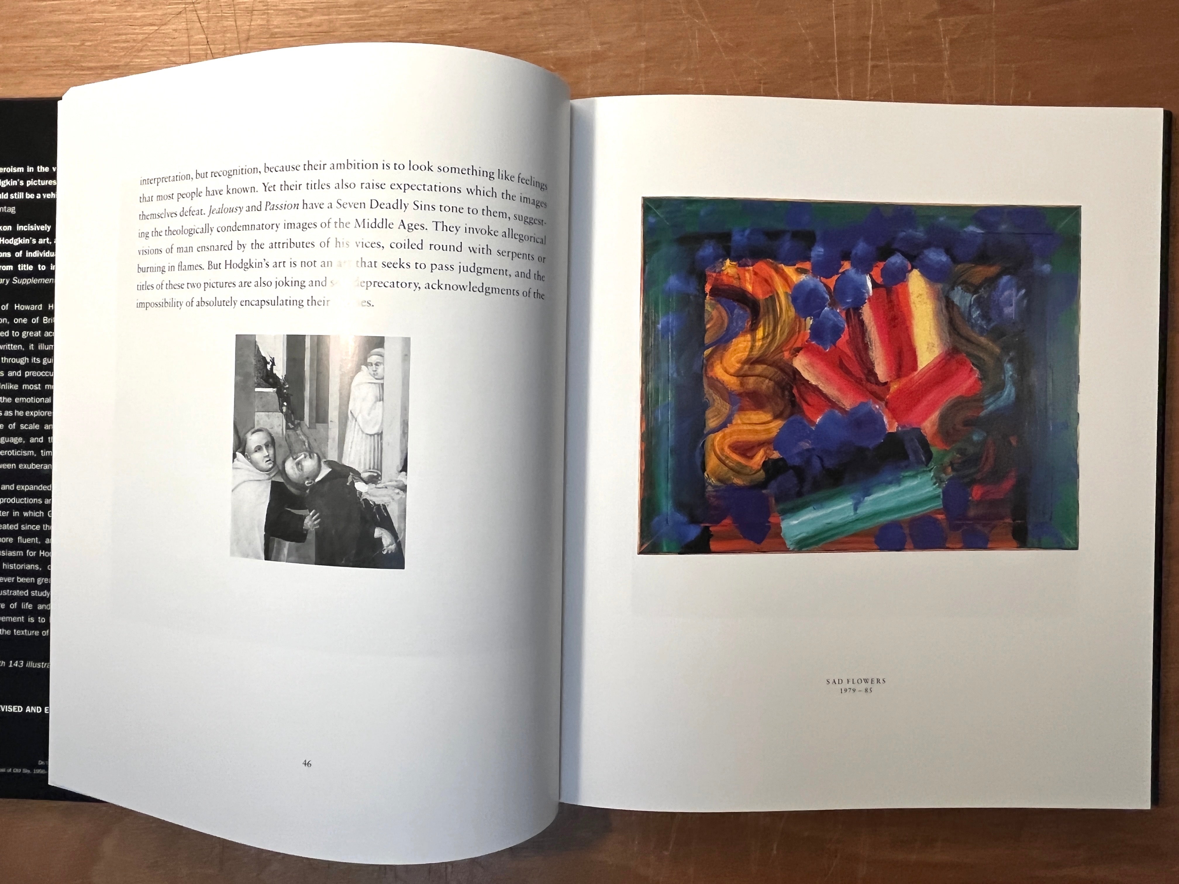 Andrew Graham Dixon's Howard Hodgkin: Art Book - Thames & Hudson Revised Edition (2001) | Perfect for Art Collectors & Modern Art Enthusiasts