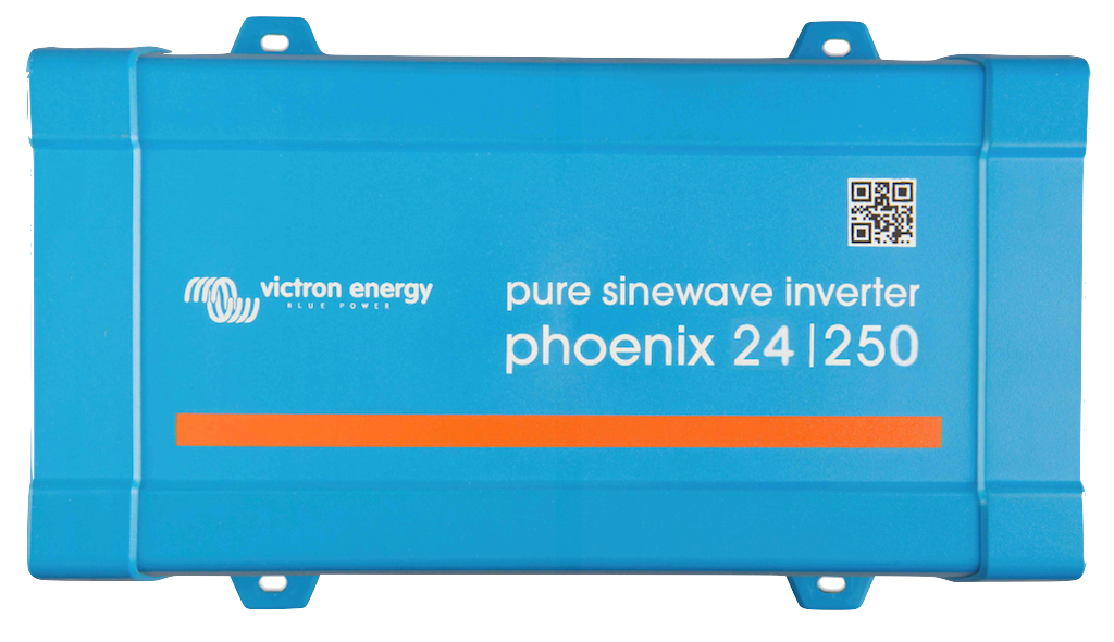 Phoenix Inverter 24V 250W 230V VE.Direct Power Inverter with AU/NZ Outlet - Perfect for Solar Systems, RVs, and Off-Grid Power Solutions
