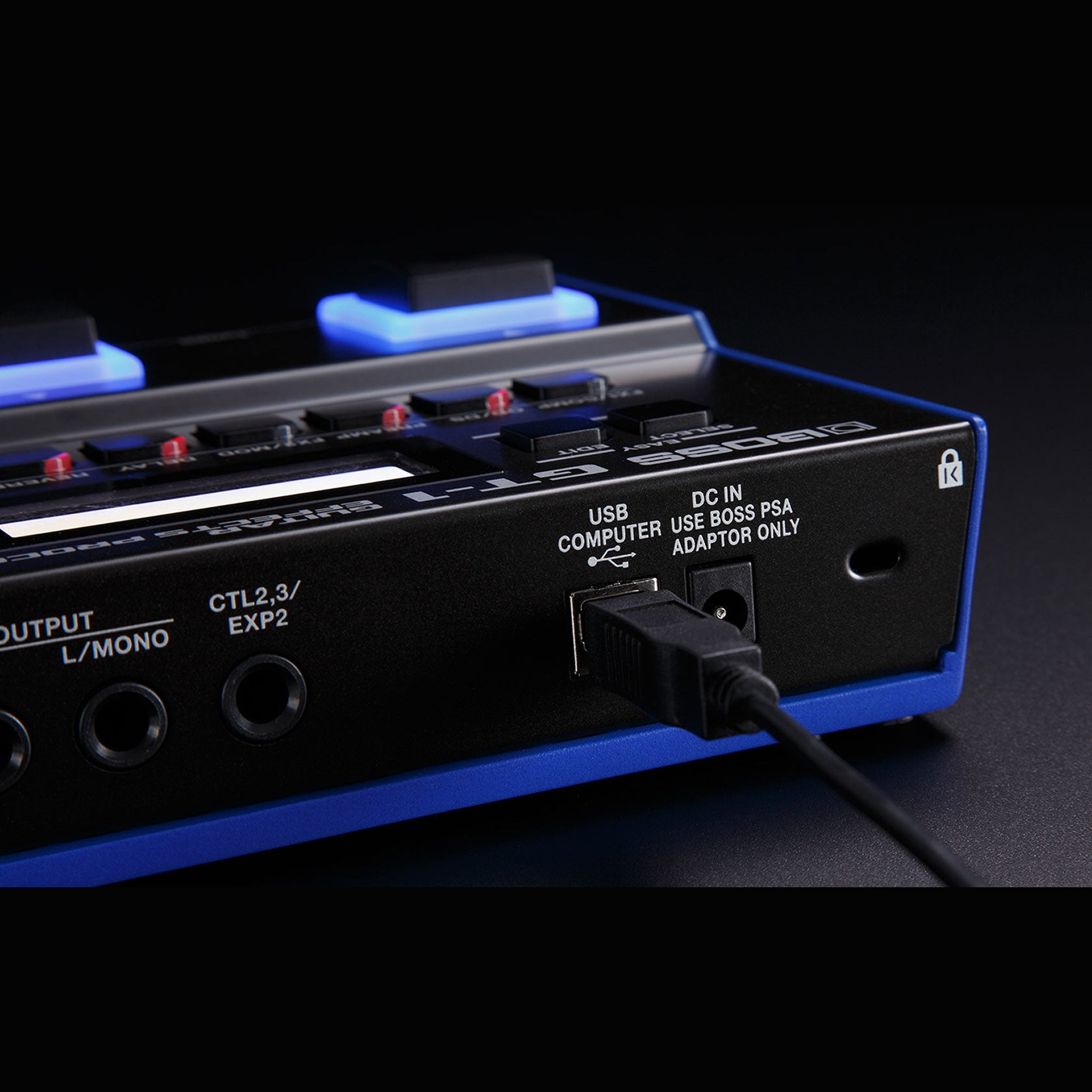 Boss GT1 Multi Effects Guitar Pedal - Professional Digital Effects Processor for Electric Guitar - Perfect for Live Performances, Studio Recording & Practice Sessions